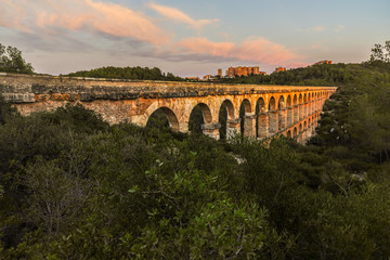Fototapeta premium Roman aqueduct