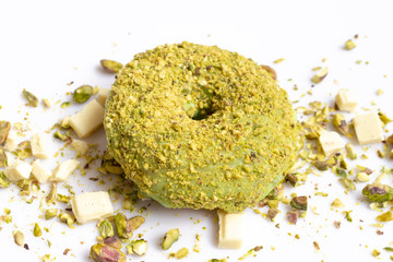 Pistachio donut