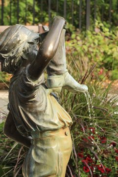 statue of angel
