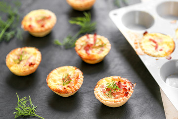 mini quiche sur ardoise 4