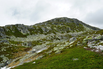 Fototapeta na wymiar Beautiful landscape of Norway.