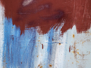 abstract metallic background with corrosion