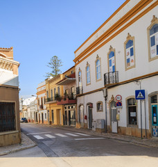 Enge Dorfstraße in Moncarapacho - Algarve/Portugal