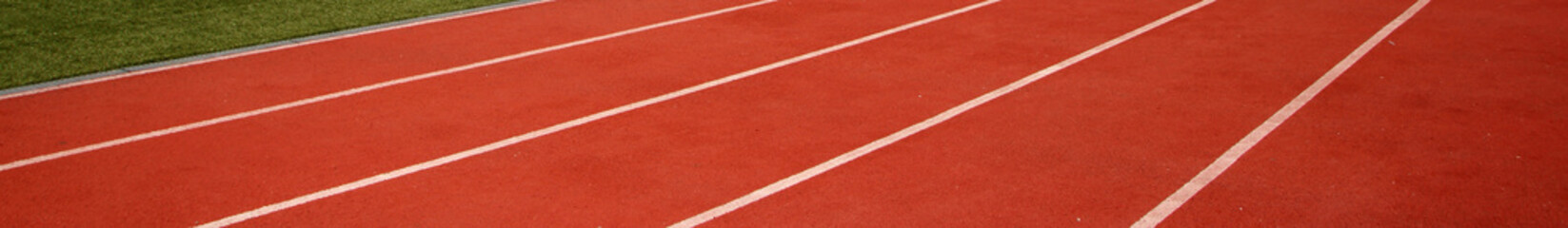 Fototapeta premium Athletics running tracks