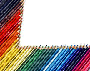 colored pencils