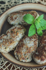 kotleciki z miętą © dusiowa