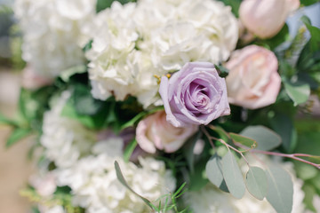 Pastel Floral Arrangement