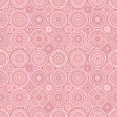 Abstract geometric circle mosaic pattern background - seamless graphic