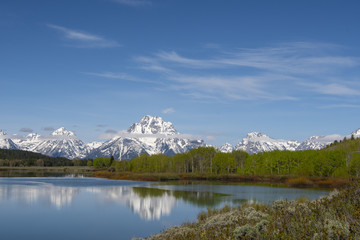 Oxbow Bend In Grand Teton NP