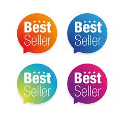 Best Seller label tag