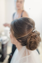 Fototapeta premium Hairstyle