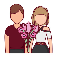 avatar couple design