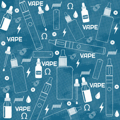 Vape shop or e-cigarette store background texture