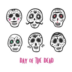 Die de los muertos. Day of the daed poster.