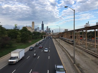 traffic from Chicago