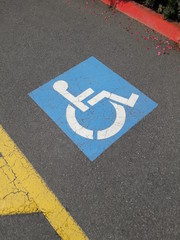 Parcheggio per portatori di handicap