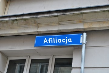Afiliacja