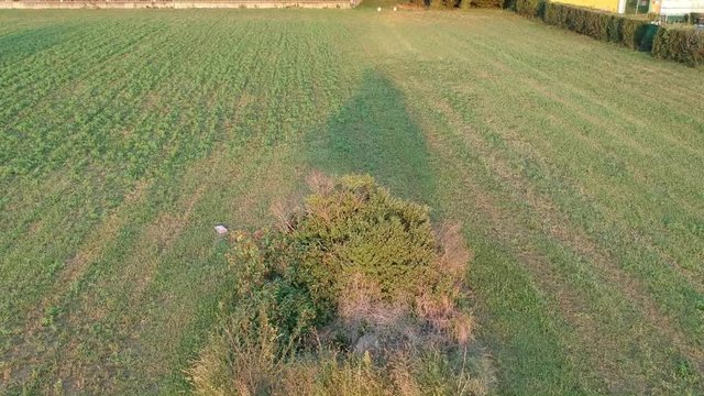Drone passaggio