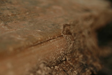 macro of a sand rock