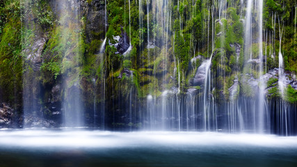 mossbrae falls