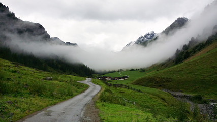 Austria. Mountain Region 