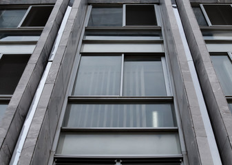 Obraz premium Edificio y ventanas