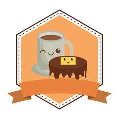 kawaii pancakes design