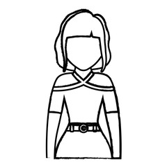 avatar woman icon 