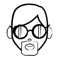 avatar man icon