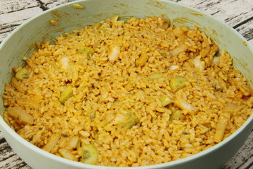 Salade de riz