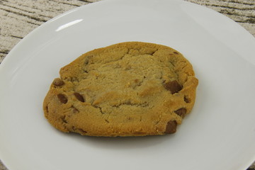 Cookie aux pépites de chocolat