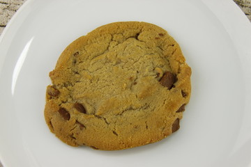 Cookie aux pépites de chocolat