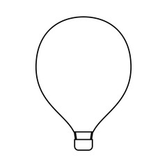 Obraz premium hot air balloon adventure travel