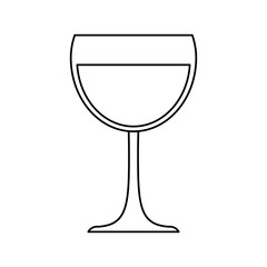 champagne glass toast drink icon