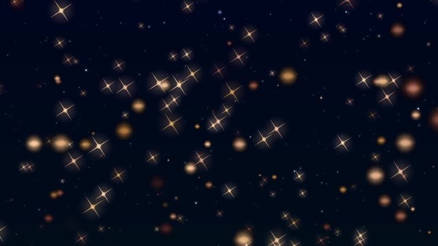 夜空の背景CG