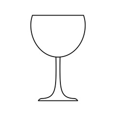 champagne glass toast drink icon