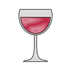 champagne glass toast drink icon