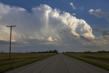 Prairie Storm Clouds