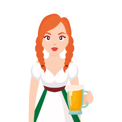 bavarian costume design