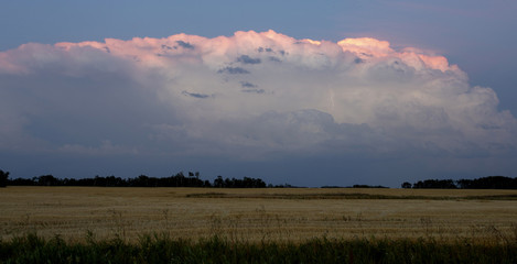 Fototapeta premium Prairie Storm Clouds