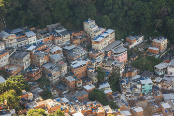 of the kids' hill trail in Copacabana