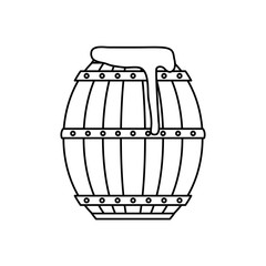 beer barrel icon
