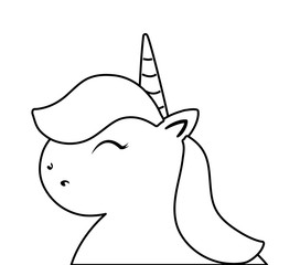 cute unicorn icon
