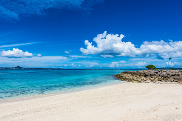 沖縄　水納島の海 Minnajima Island, okinawa, japan