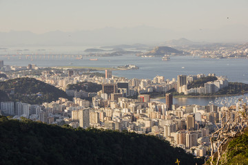 of the kids' hill trail in Copacabana