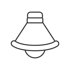 ceiling lamp icon