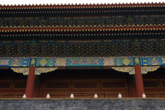 Gate Of Divine Might, Forbidden City