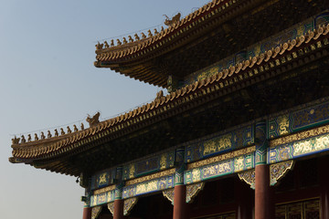 Gate of Supreme Harmony, Forbidden City