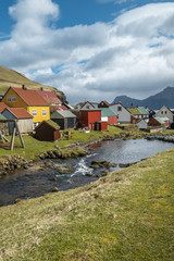 Fototapeta premium little town views