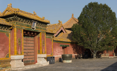 Outbuildings, Forbidden City